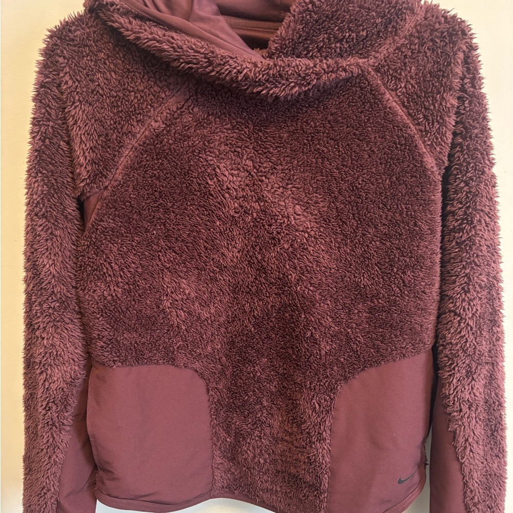 Nike Women's Cozy Maroon Sweater